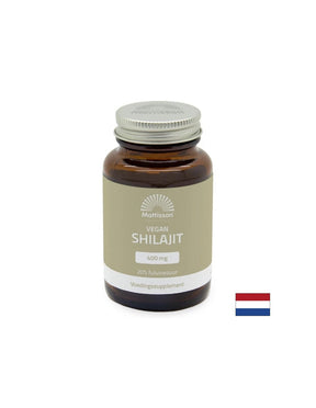 Shilajit - Energy, Endurance and Cellular Recovery, 400 mg x 60 capsules - Nutra Best Europe