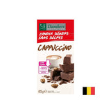 Cioccolato aromatizzato al cappuccino (zucchero senza zucchero), 85 g