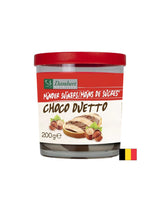 Distribuzione al cioccolato, duo (senza zucchero), 200 g