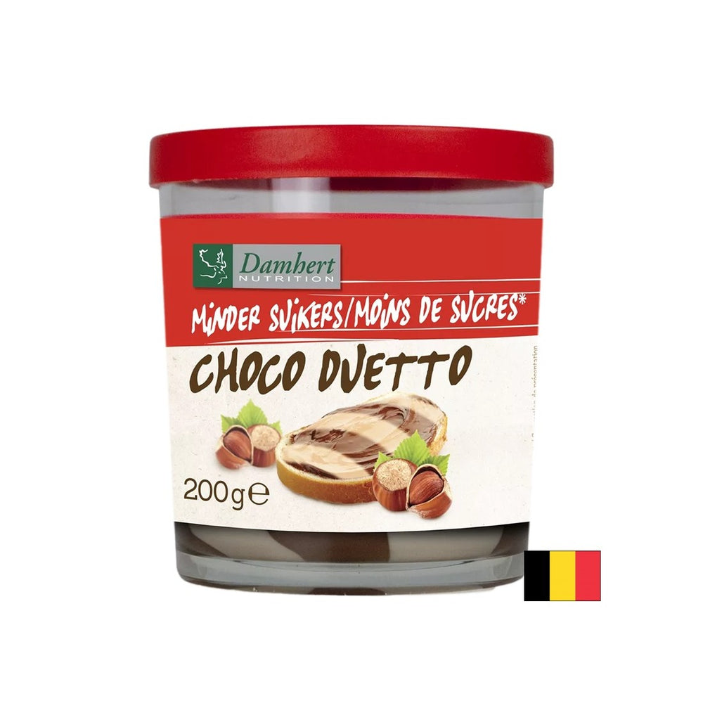 Distribuzione al cioccolato, duo (senza zucchero), 200 g