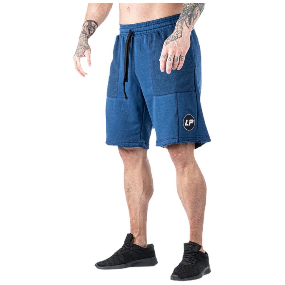 <tc>Legal Power</tc> Pantaloncini Barcode Ottomix Knitted Rain Mesh/Pantaloncini per allenamento/Blu - Blu