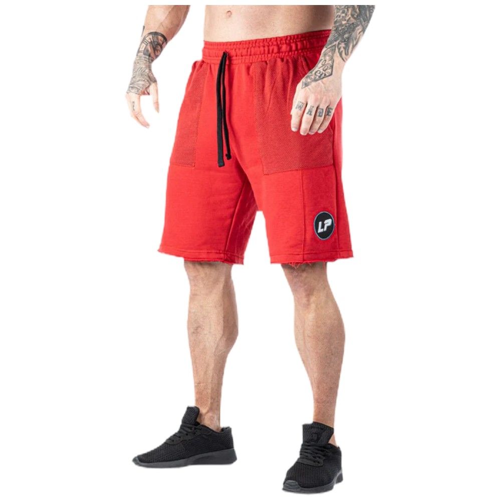 <tc>Legal Power</tc> Pantaloncini Barcode Ottomix Knitted Rain Mesh/Pantaloncini da allenamento/Rosso - Rosso