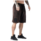<tc>Legal Power</tc> Pantaloncini Stone Wash Ottobos/Pantaloncini da allenamento/Nero - Nero