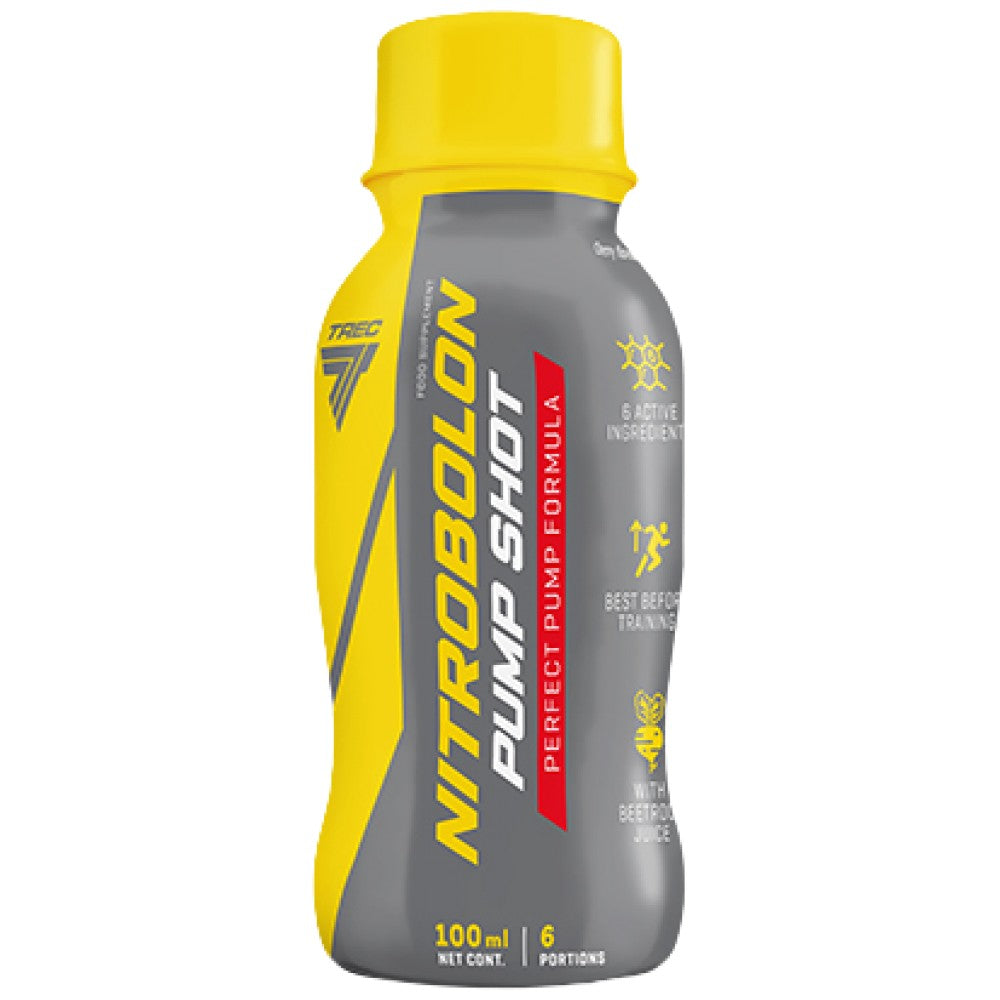 Nitrobolone Shot | Pre-allenamento senza stimolanti-100 ml