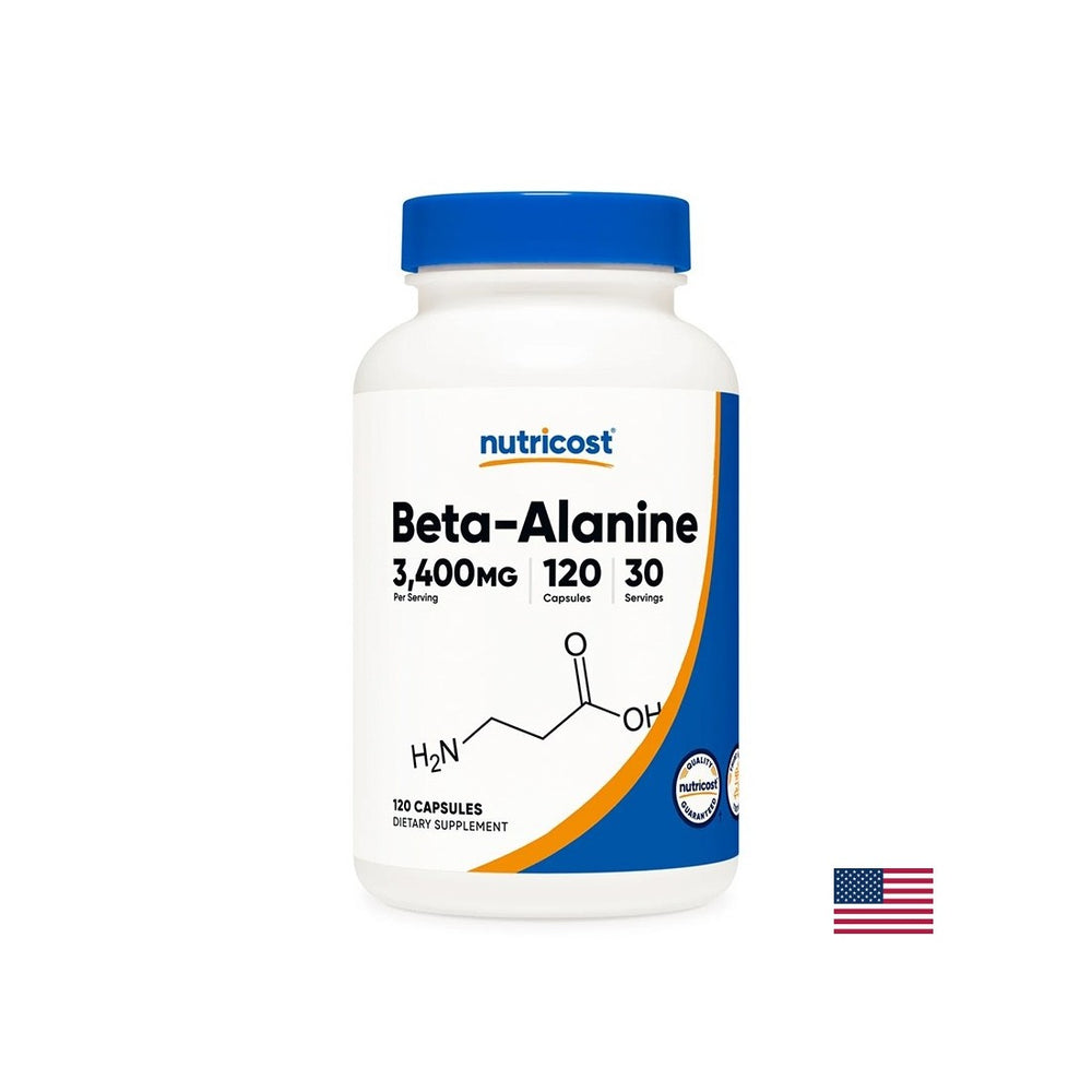 Forza e resistenza - beta alanina, 850 mg x 120 capsule