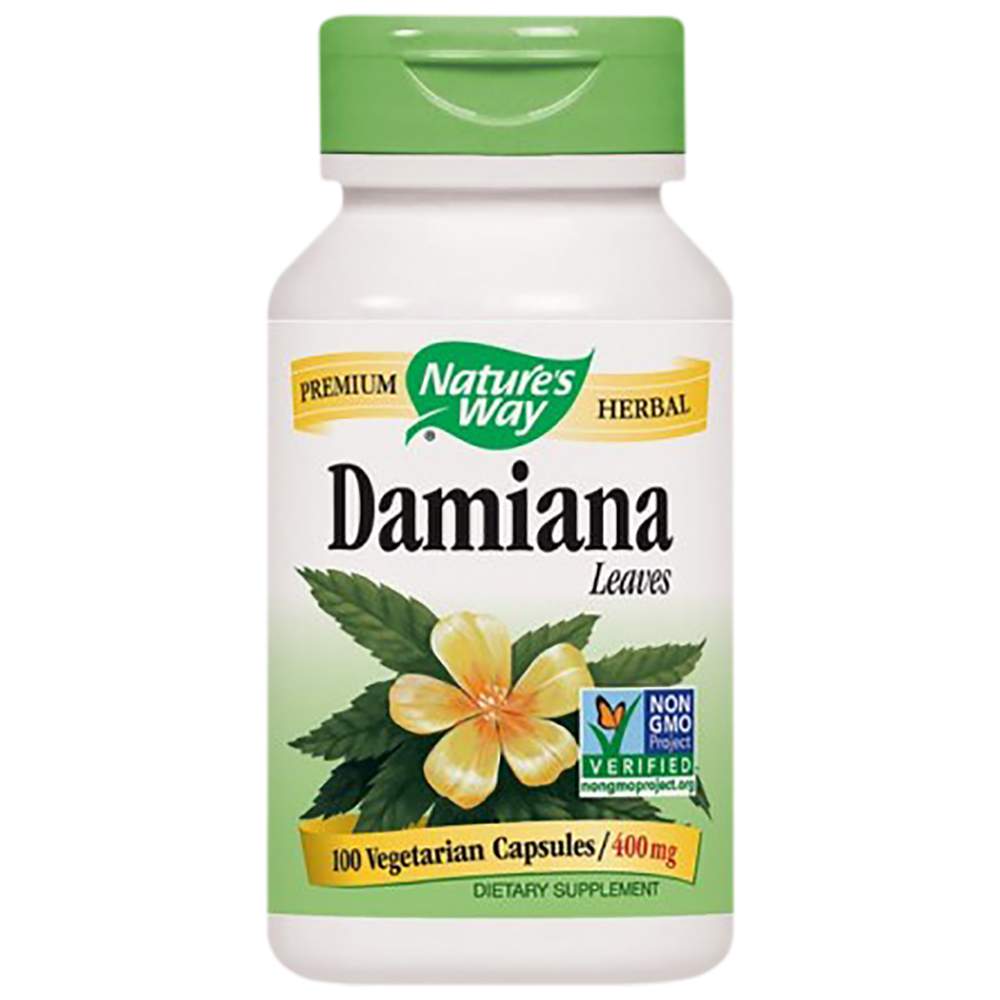 Foglie Damiana - 100 capsule
