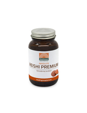 Strong immunity, energy and tone - Reishi, 400 mg x 60 capsules - Nutra Best Europe