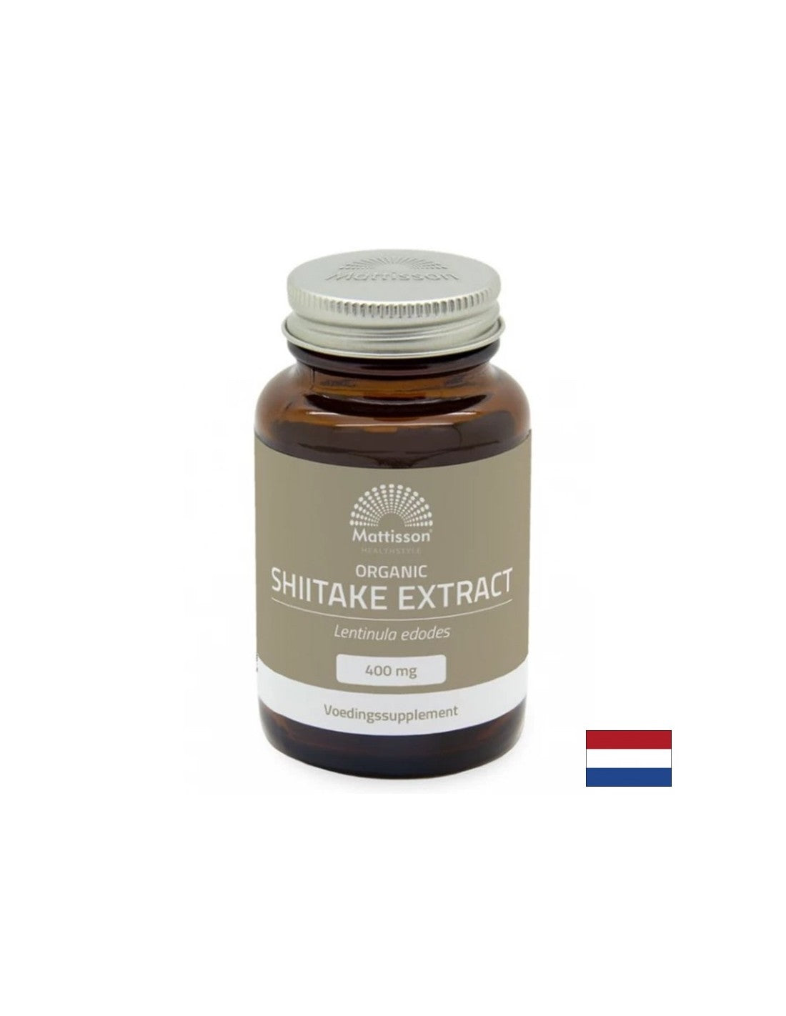 Forte immunità, energia e tono - shiitake, 400 mg x 60 capsule