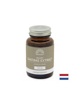 Forte immunità, energia e tono - shiitake, 400 mg x 60 capsule