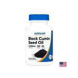Forte immunità e buona digestione - cumino nero (olio di semi), 500 mg x 120 capsule softgel