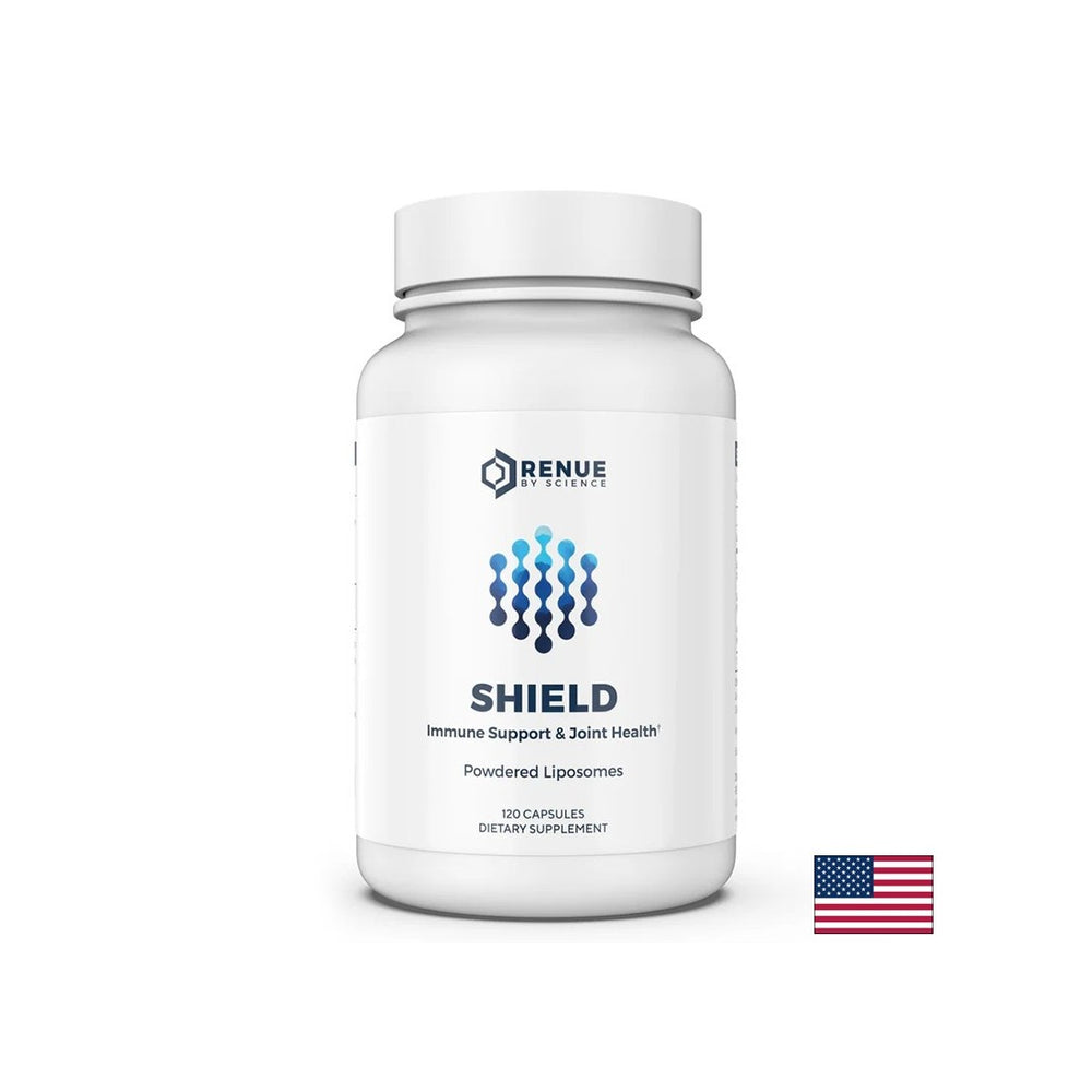 Protezione NAD+ - Shield di formula liposomiale - Sistema immunitario e cure articolari, 120 capsule per 2 mesi di utilizzo