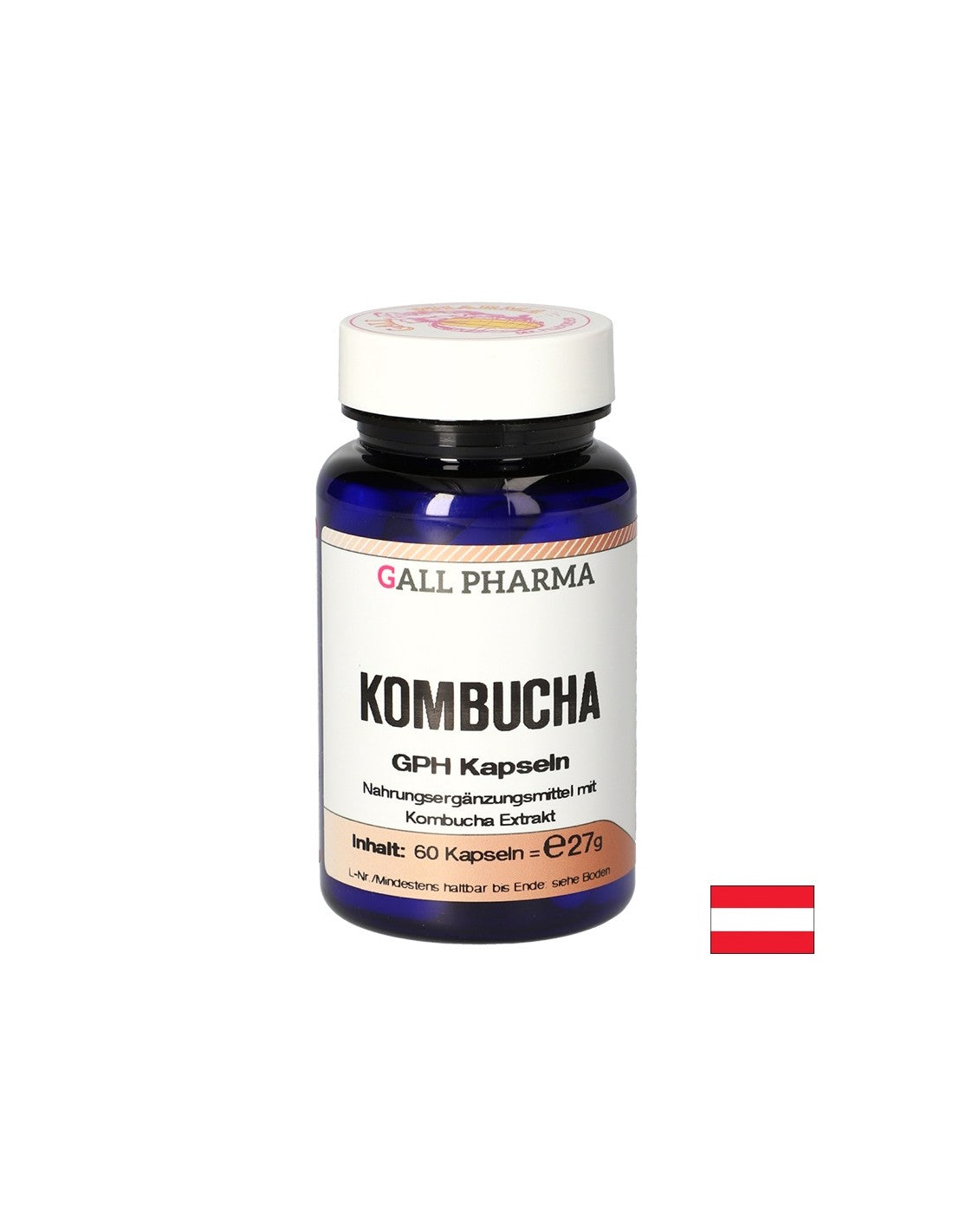 Strong Immunità - Kombucha (fungo da tè), 60 capsule