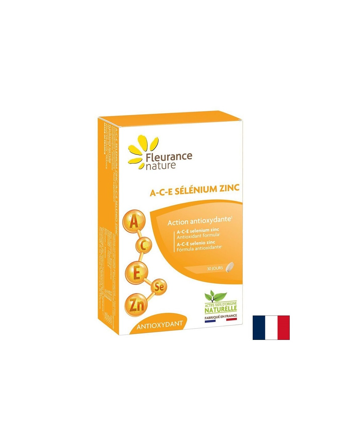 Strong Immunità - Vitamine A, C, E + Selenio e zinco, 30 compresse