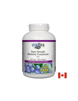 Concentrati di mirtilli super resistenza 36: 1 500 mg - 180 capsule gel
