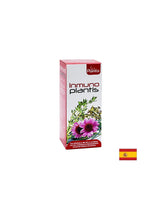 Sciroppo per potenziamento immune con gelatina reale, vitamine, minerali ed erbe - Inmuno Plantis®, 250 ml