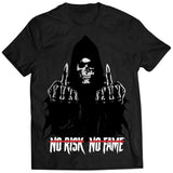 <tc>Skull Labs</tc> Maglietta | Nero-Argento