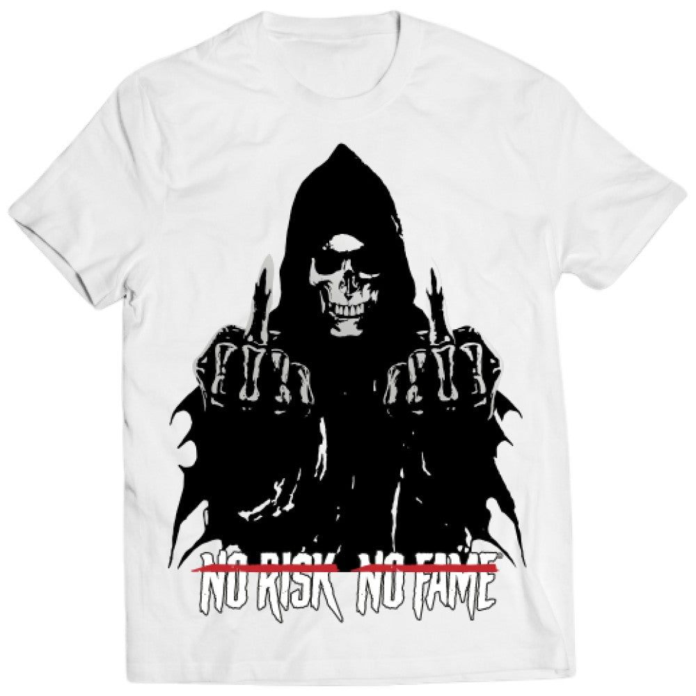 <tc>Skull Labs</tc> Maglietta | Bianco-Argento