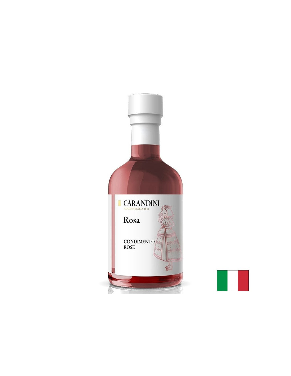 Aceto rosé dolce, bio, 250 ml