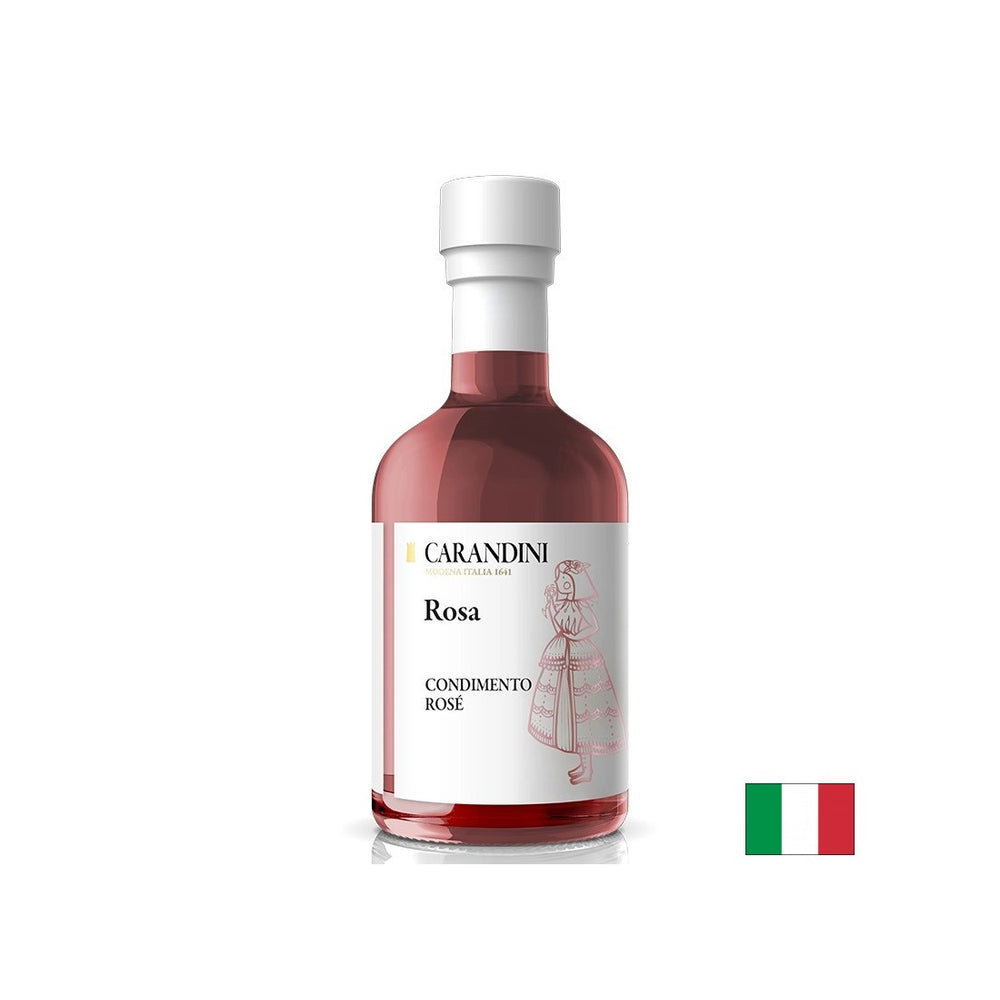 Aceto rosé dolce, bio, 250 ml