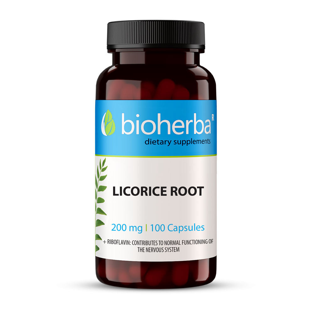 Radice di liquirizia 320 mg - 100 capsule