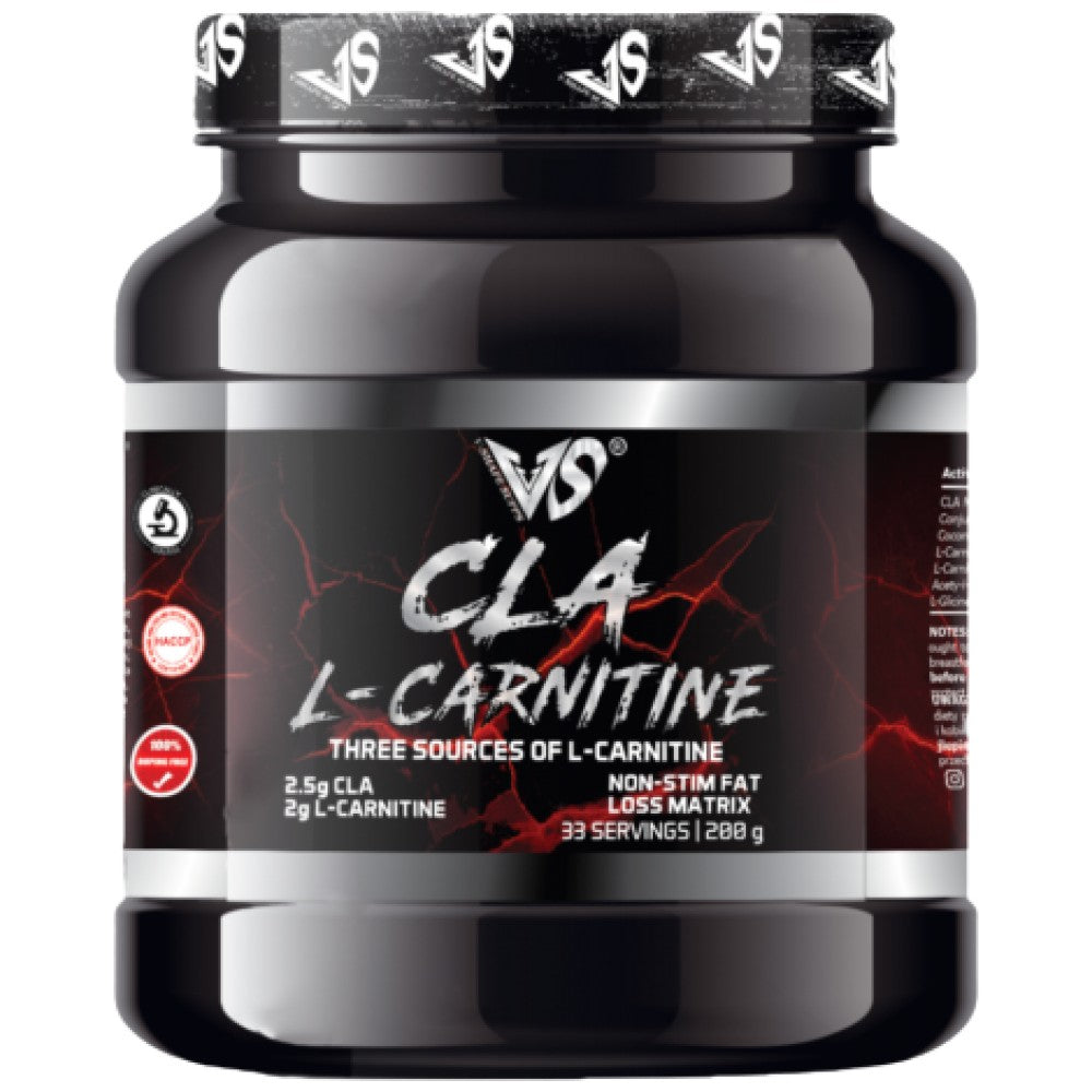 CLA e L -carnitina - 200 grammi