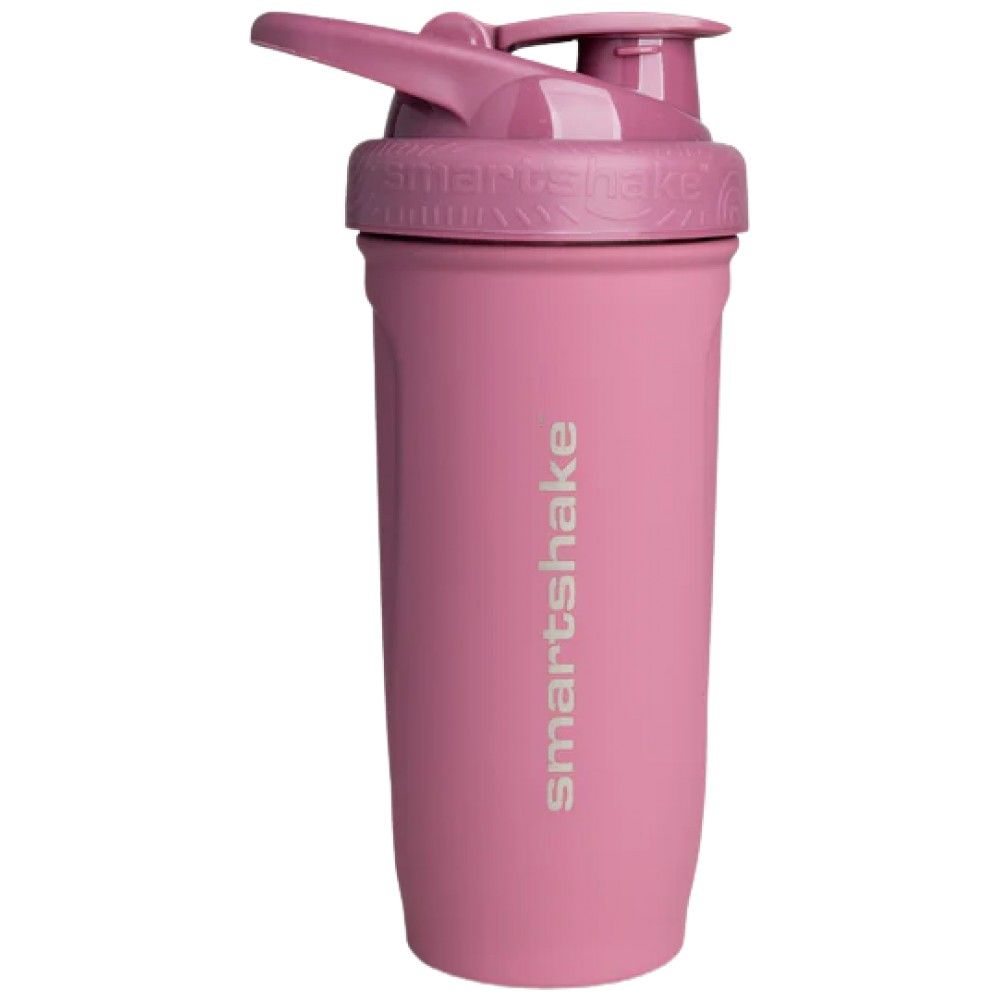 Shaker in acciaio inossidabile Smart Rinforce | Rosa profonda - 900 ml