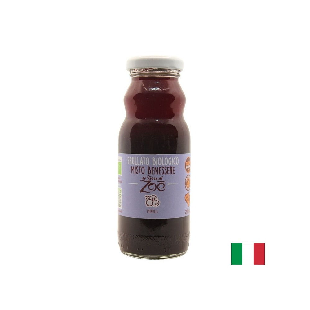 Frullati con mirtilli, bio, 200 ml