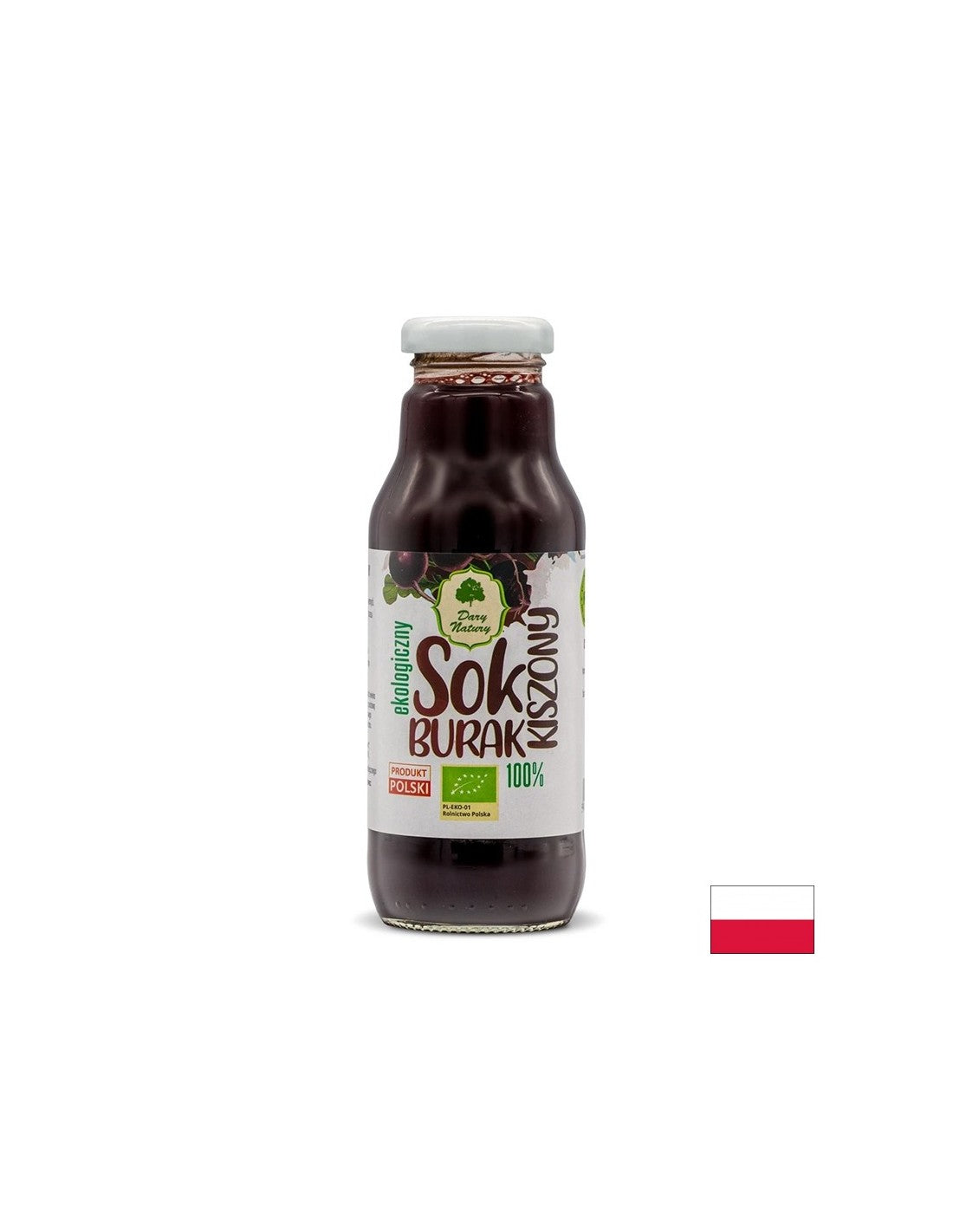 Succo di barbabietola in salamoia biologica - per anemia e affaticamento, 270 ml