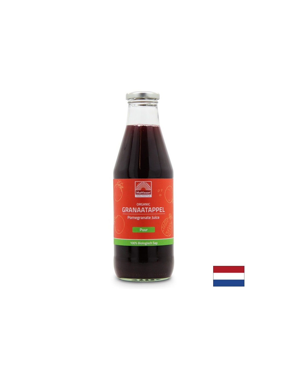 Succo di melograno biologico, 750 ml <tc>Mattisson Healthstyle</tc>