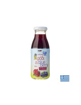 Succo di melograno e mirtillo - immunità e protezione antiossidante, 250 ml