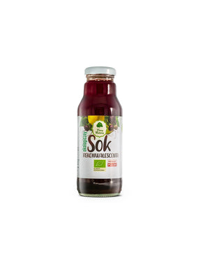 Organic juice - vitamin cocktail - Beetroot, quince, nettle, parsley, ginger, honey, 270 ml Dary Natury - Nutra Best Europe