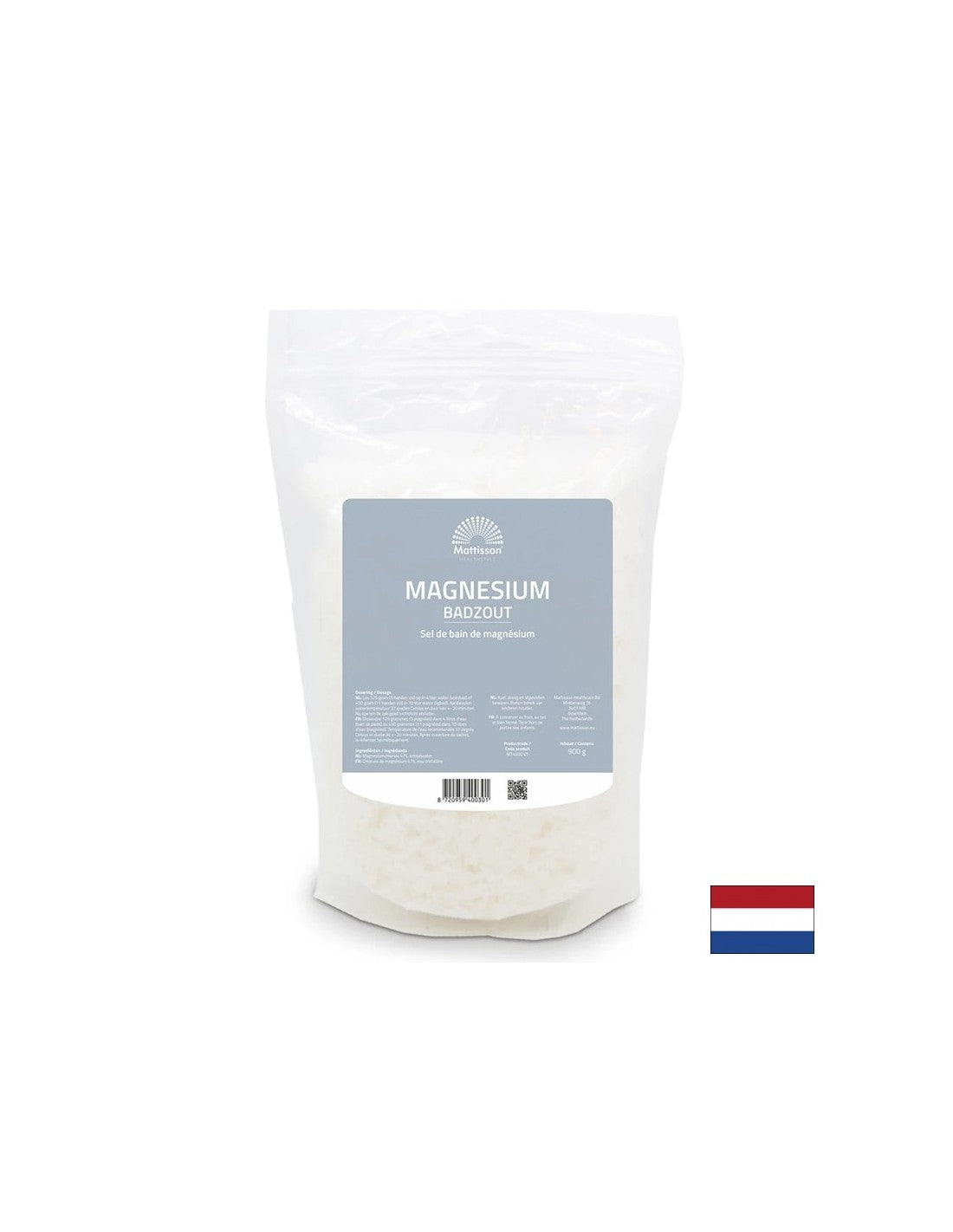 Sali da bagno con magnesio, 900 g