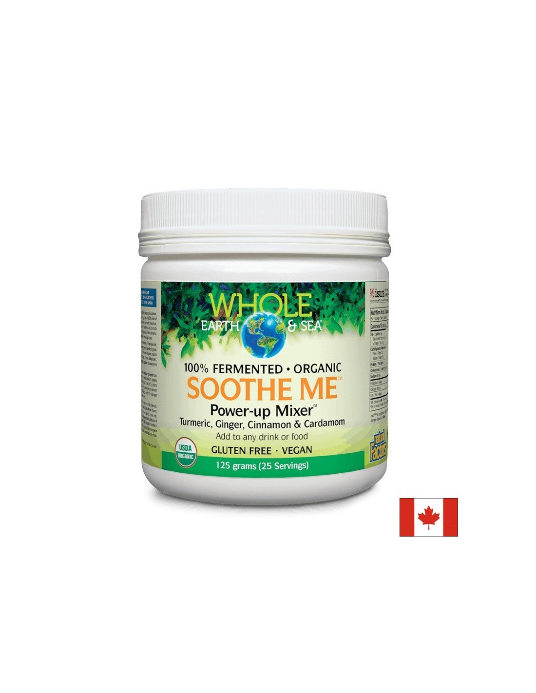 Soothe Me ™ Power -Up Mixer ™ - 125 grammi