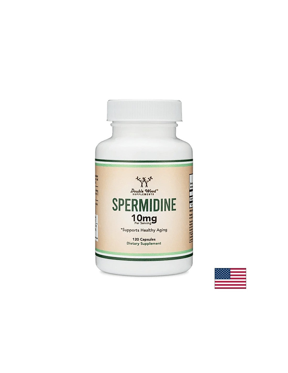 Spermidina - Spermidina, 120 capsule <tc>Double Wood</tc>