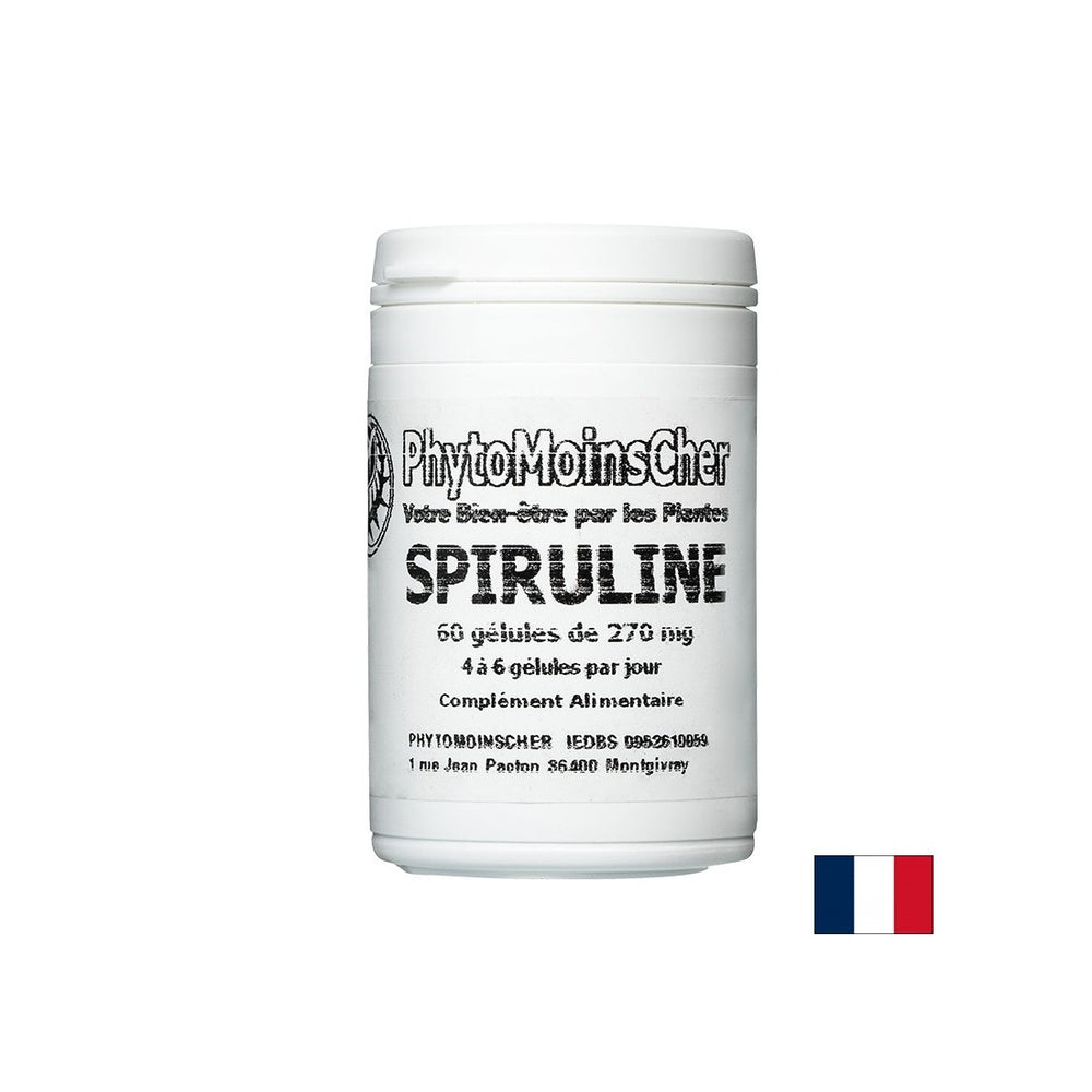 Energia e immunità - spirulina, 270 mg x 60 capsule