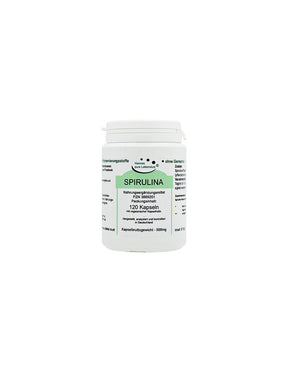 Spirulina / Spirulina, 120 capsules - Nutra Best Europe