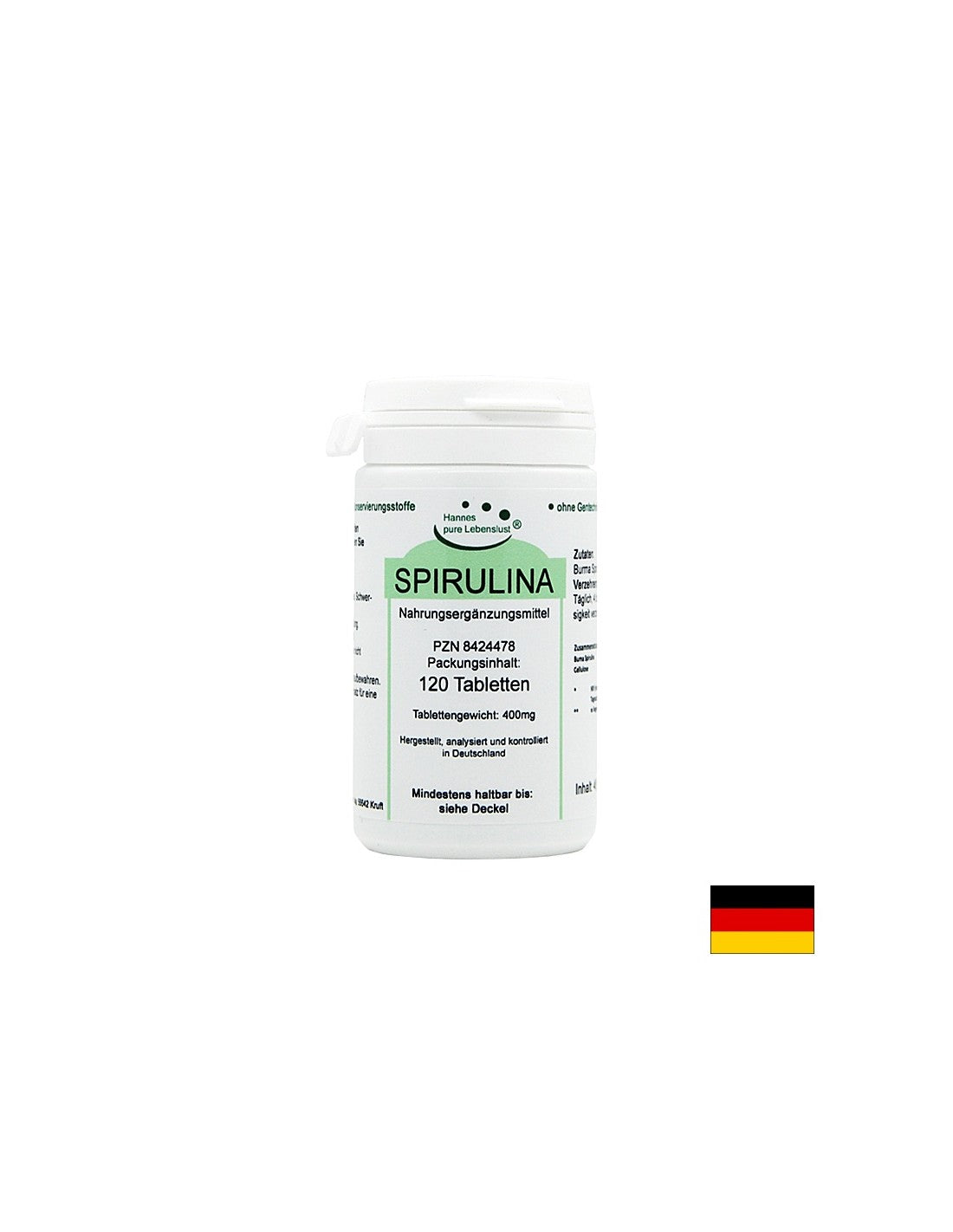 Spirulina - spirulina, 120 compresse el compra