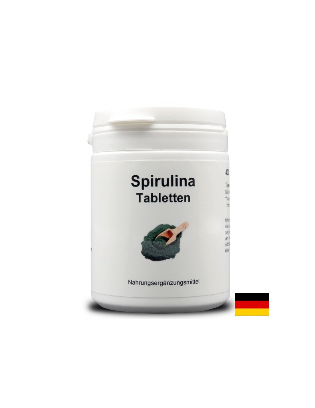 Spirulina - Spirulina 400 mg, 400 compresse <tc>Karl Minck</tc>