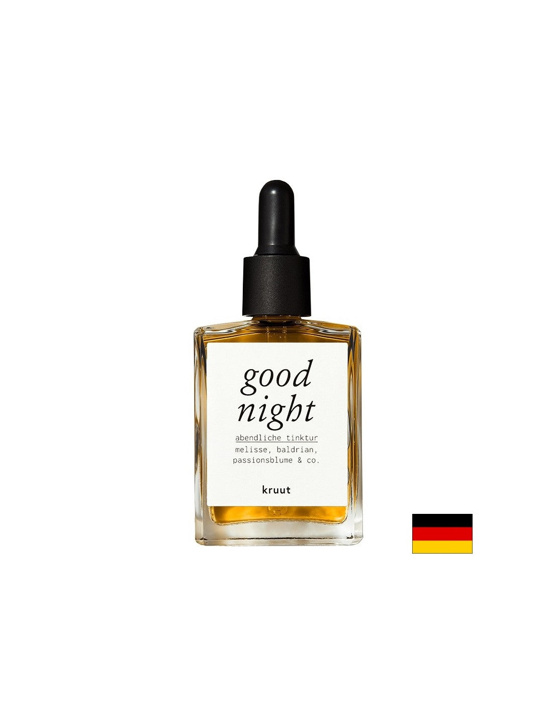 Sonno pacifico (tintura con balsamo di limone, valeriana, passione, semi di papavero e biancospino), 30 ml