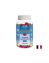 Buonanotte - Essenze del Dr. Bach + Melatonina N°39, 60 compresse gelatinose al gusto di frutta <tc>Lemon Pharma</tc>