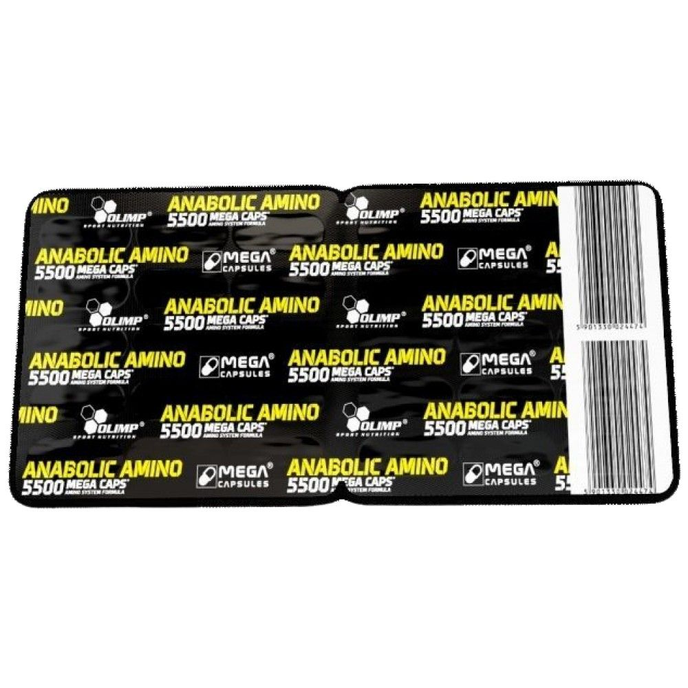 AMINO ANABOLICA 5500 - 30 Capsule