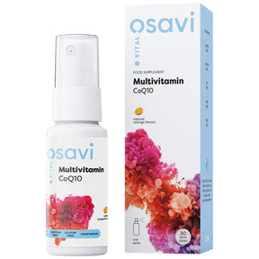 Multivitamin CoQ10 | Oray Spray - 25 ml - Nutra Best Europe