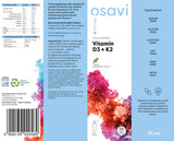 Vitamina D3 + K2 | Spray orale - 25 ml