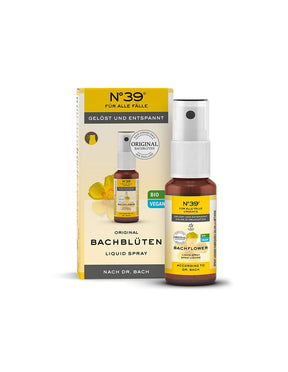 Dr. Bach Spray N°39 - Emergencies for calmness and relaxation, 20 ml Lemon Pharma - Nutra Best Europe