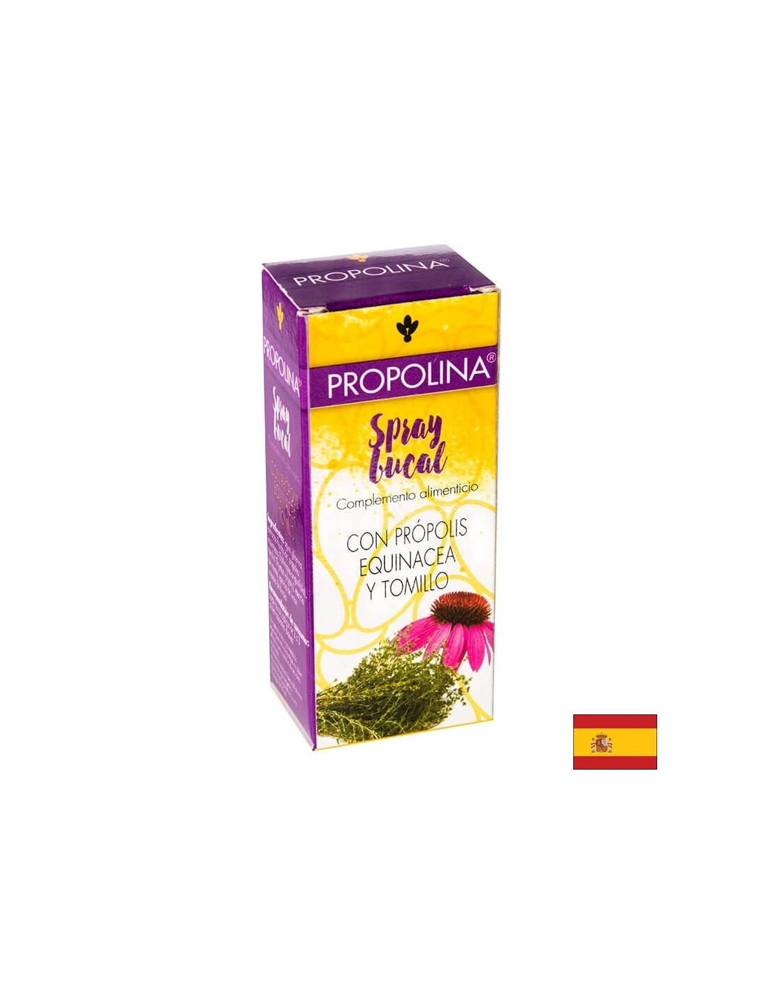 Propolina® Throat Spray (con Propolis, Echinacea e Thyme), 30 ml