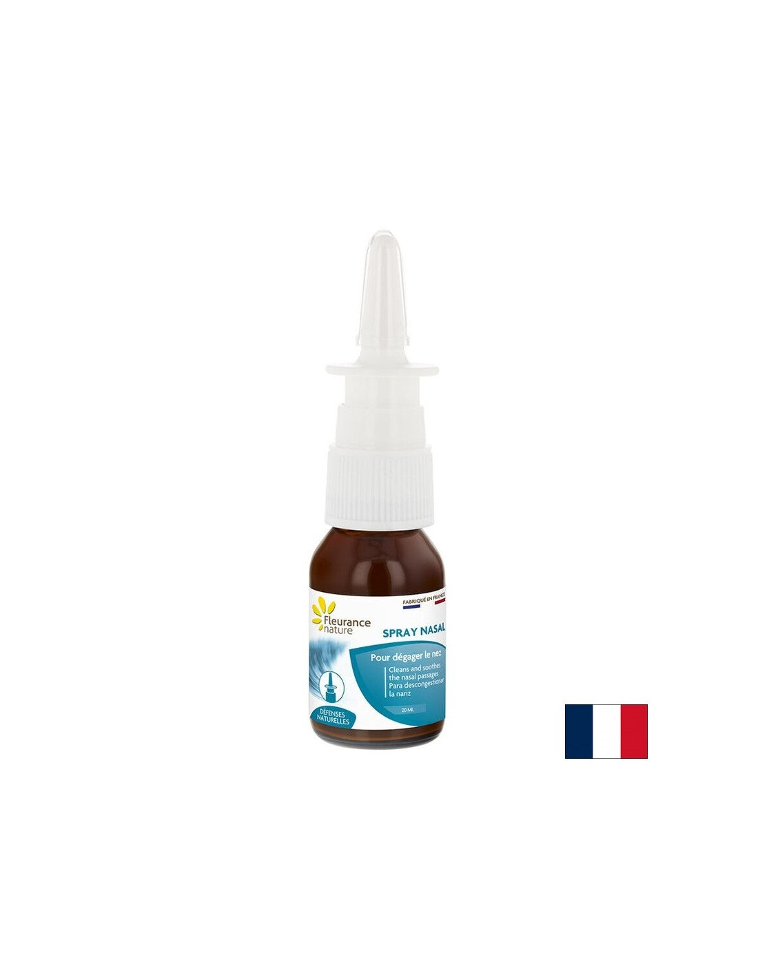 Spray nasale, 20 ml di natura flourance
