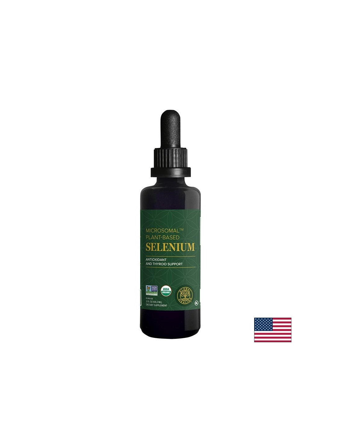 Tiroide - Selenio Microsomal ™ 200 µg (da semi di senape), 59,2 ml di gocce