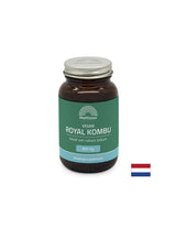 Tiroide - Royal Kombu (alga bruna Laminaria), 60 capsule <tc>Mattisson Healthstyle</tc>
