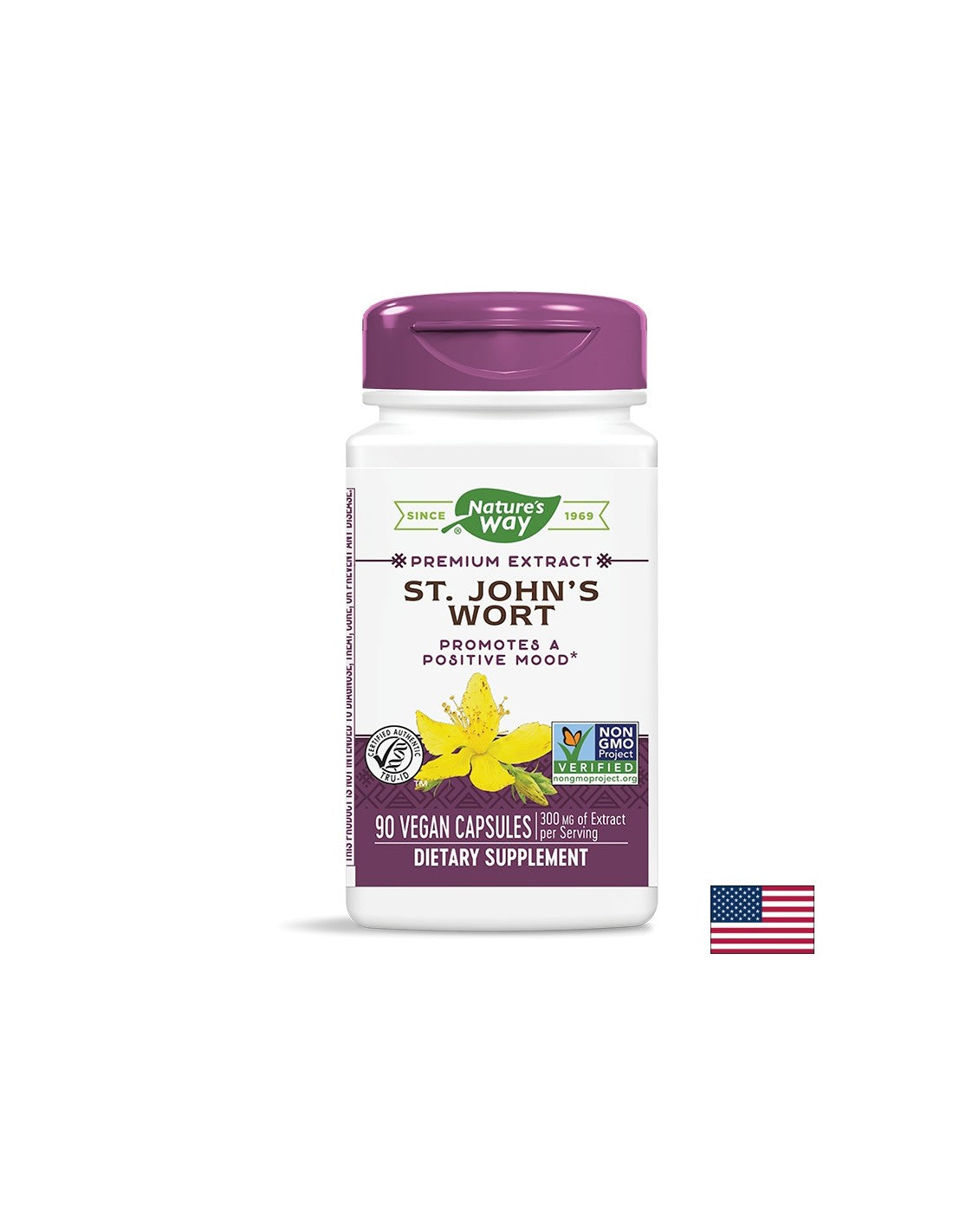 ST. John's Wort 420 mg - 90 Capsule