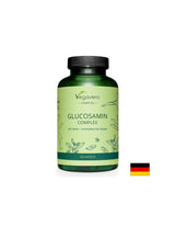 Articolazioni e ossa - Complesso di Glucosamina (con MSM e glucosamina vegana), 180 capsule <tc>Vegavero</tc>